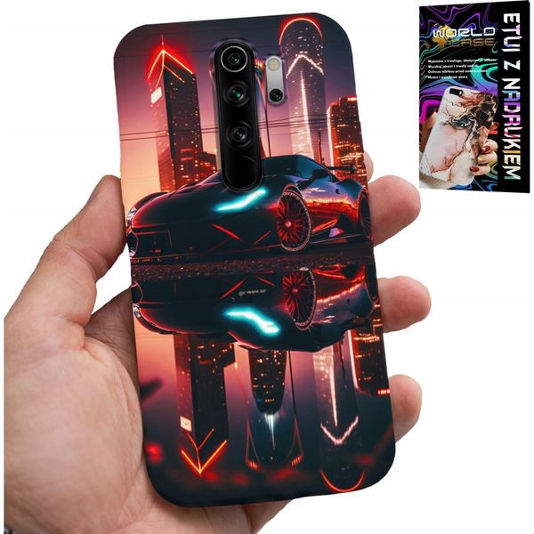 Custodia Per Xiaomi Redmi 9 - Fan Cars, Modelli Per Uomo +Folio-image