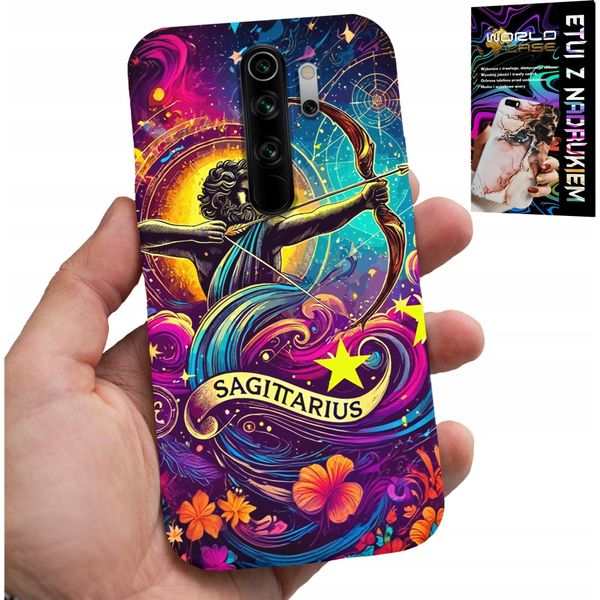 Custodia Per Xiaomi Redmi 9 - Segno Zodiacale, Sagittario Zaino Astronomico-image