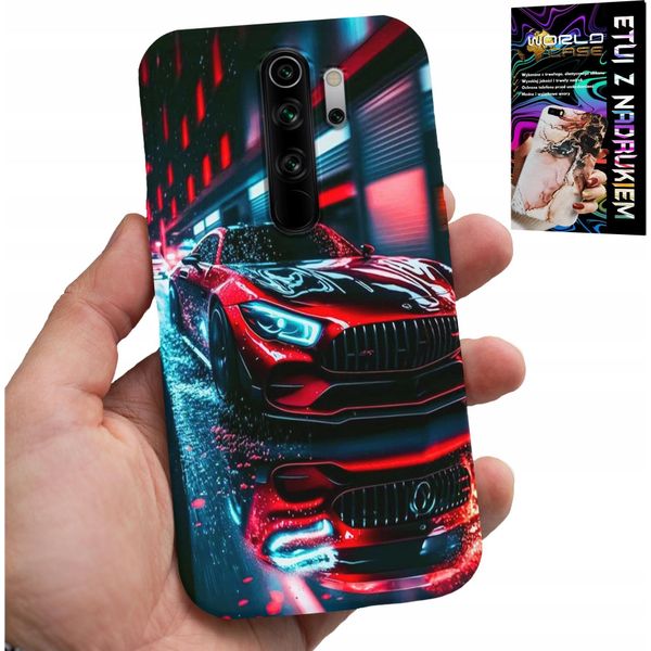 Custodia Per Xiaomi Note 8 Pro - Fan Delle Auto Sportive-image