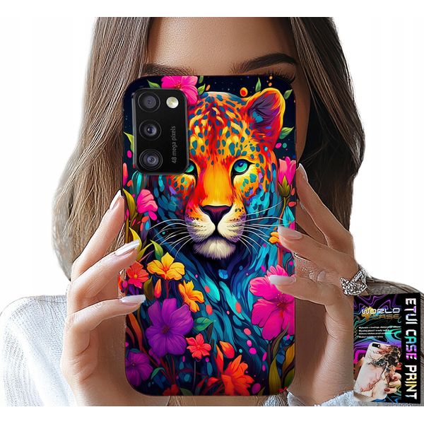 Custodia Per Xiaomi Poco M3 - Motivi Floreali Tiger Tiger + Foil-image