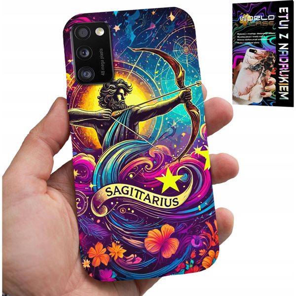 Custodia Per Xiaomi Poco M3 - Segno Zodiacale, Sagittario Astronomia Plecki-image