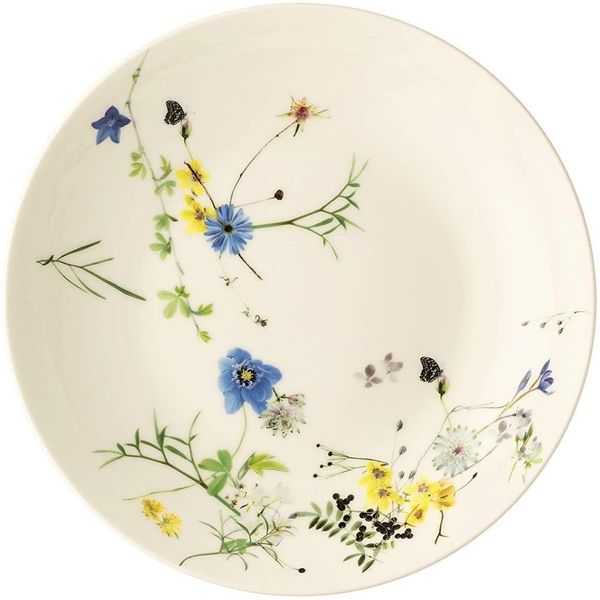 Rosenthal Suppenteller 21 Cm Brillance Fleurs Des Alpes 10530-405108-10321-image