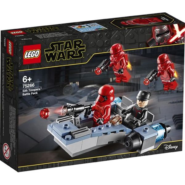 Lego 75266 Star Wars Sith Troopers Battle Pack Con Battle Speeder, Collezione L'ascesa Di Skywalker-image