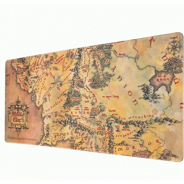 Erik - Mat Pod Mysz The Lord Of The Rings Do Gier, Oficjalny Produkt-image