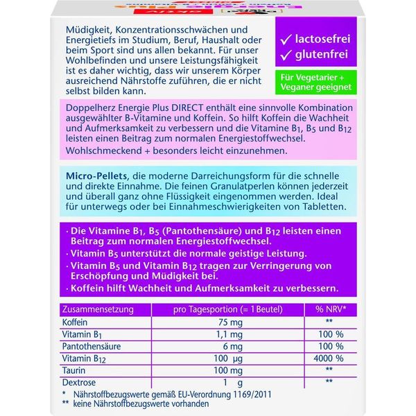 Cuore Doppio Energy Plus Diretto 20 Pz-image