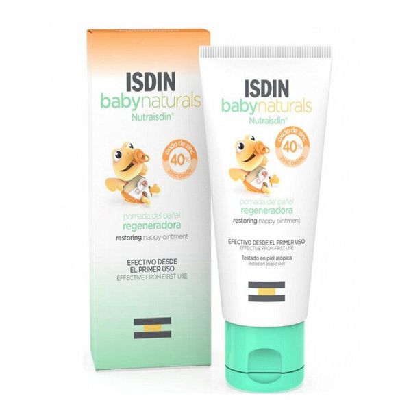 Isdin Baby Naturals Nutraisdin Zn40 Unguento Per Pannolini 50Ml-image