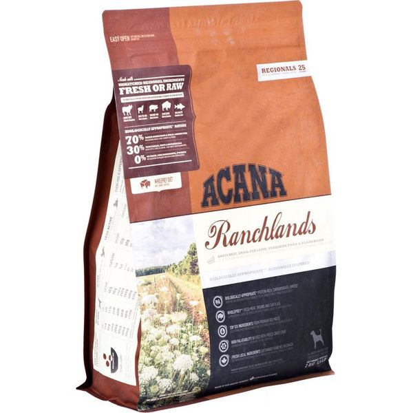 Acana Highest Protein Ranchlands Dog 2Kg-image