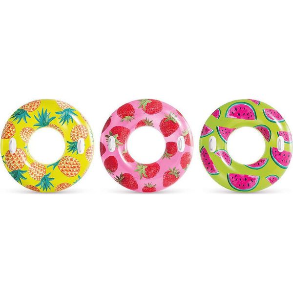 Intex 56261NP Giocattolo Gonfiabile Per Piscina E Spiaggia Multicolore Picture Vinyl Swim Ring-image