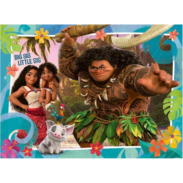 Ravensburger - Puzzle Xxl Disney Vaiana 100 ElementóW - Oficjalny Produkt Premium-image