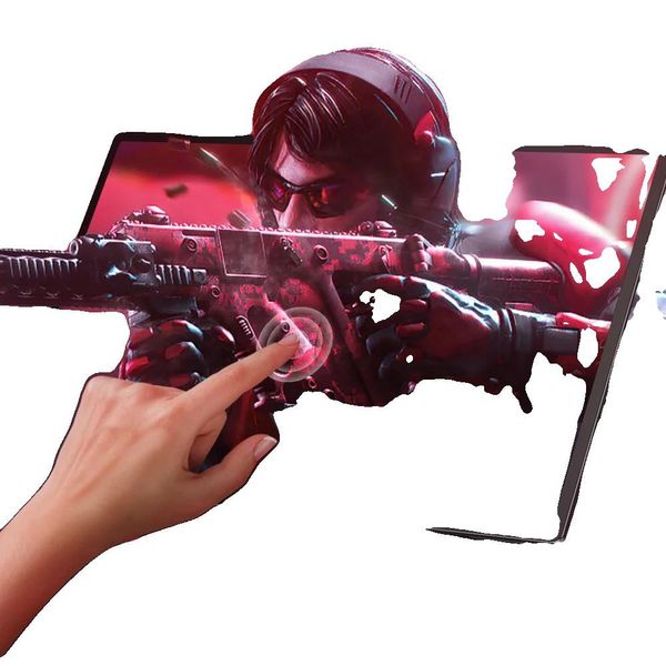 Monitor Per Computer, Touchscreen Ips, Display A 120 Hz, Nero, Spina Ue-image