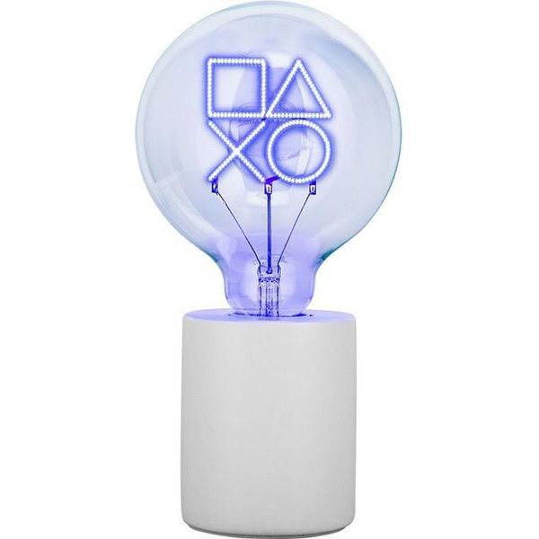 Lampka Led Z Logo Playstation W Neonie - Oficjalny Produkt Licencjonowany-image
