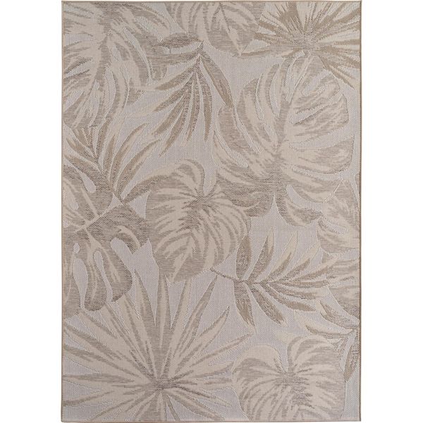 Teppium Tappeto Da Esterno Impermeabile E Resistente Ai Raggi Uv Ideale Per Cucina Balcone Terrazza Giardino Soggiorno, Dimensioni: 240X340 Cm-image