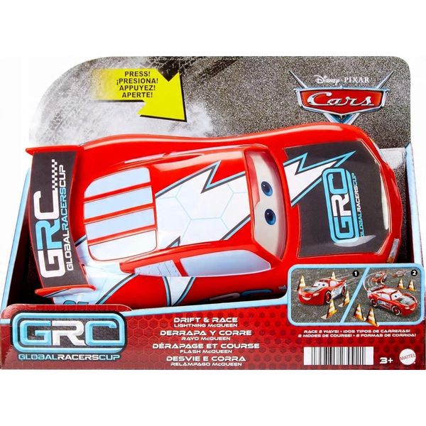 Lampka Samochodowa Mattel - Disney Pixar Cars Lightning Mcqueen Drift & Race-image