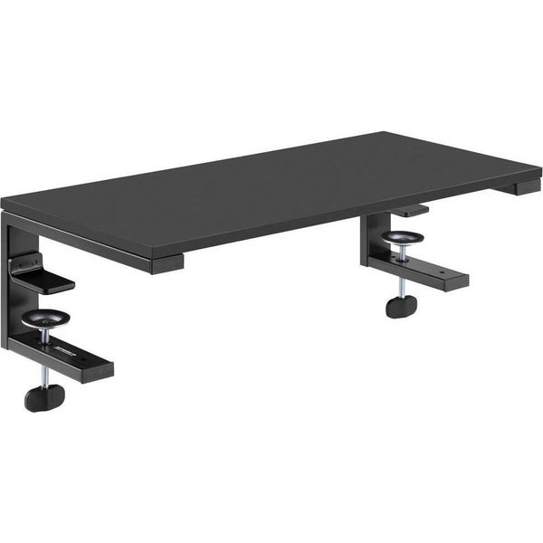 Speaka Professional SP-10938480 Estensione Monitor 550 Mm X 250 Mm Altezza: 236 Mm (Max) Nero (SP-10938480)-image