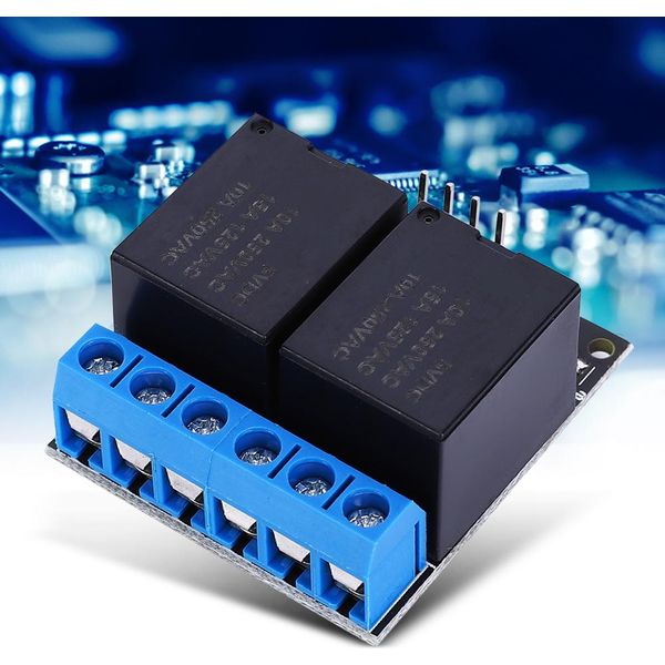 SL25A02 Modulo Relè Bistabile Autobloccante A 2 Canali Da 5V Interruttore Di Controllo A Basso Livello A Chip Singolo-image