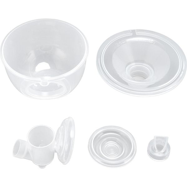 Set Tiralatte Portatile, Aumenta L'efficienza, Valvola Duckbill, Inserti Flangiati Per S9, S10, S12, 24 Mm-image
