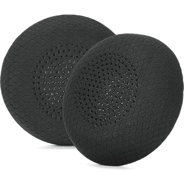 Inf 2 Pezzi Cuscinetti Di Ricambio Compatibili Con Logitech Zone Wireless - Nero-image