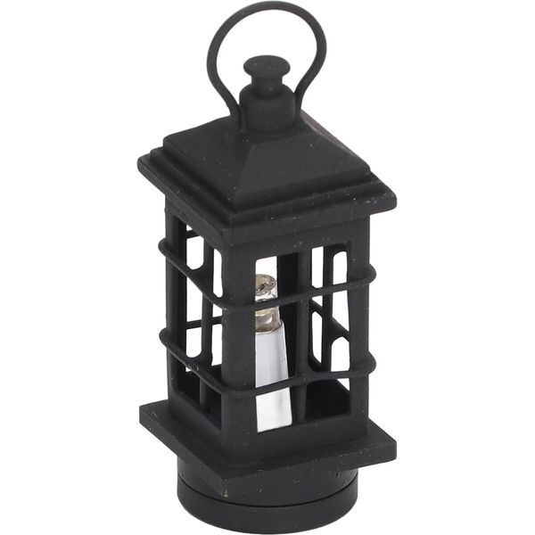 Lanterna Per Casa Delle Bambole, Scala 1:12, Lampada Moderna In Miniatura Per La Decorazione Della Casa Delle Bambole-image