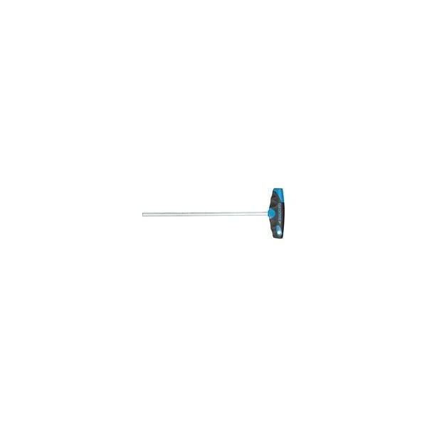 Sechskant-Schraubendreher 2K-T-Griff, 5Mm Blau/Schwarz-image