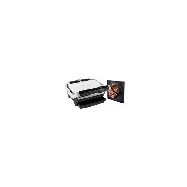 Optigrill Deluxe GC707D, Kontaktgrill Silber/Schwarz, 2.000 Watt-image
