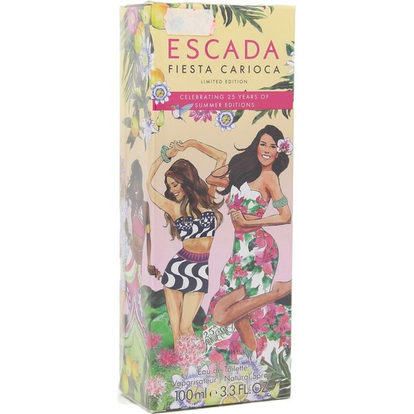 Escada Fiesta Carioca Edizione Limitata Eau De Toilette Spray 100Ml-image