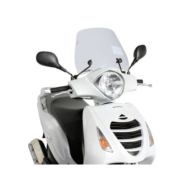 Parabrezza Puig Trafic Fumo Per Honda Passion 125 (06-14)-image