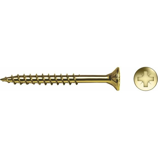 Scatola Di Viti Celo 200 Pezzi Zincate (6 X 60 Mm)-image