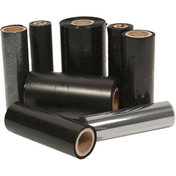 Zebra 2300 - Thermotransfer-Farbband - 110 Mm X 450 M - Schwarz - 12 StüCk (02300BK11045)-image