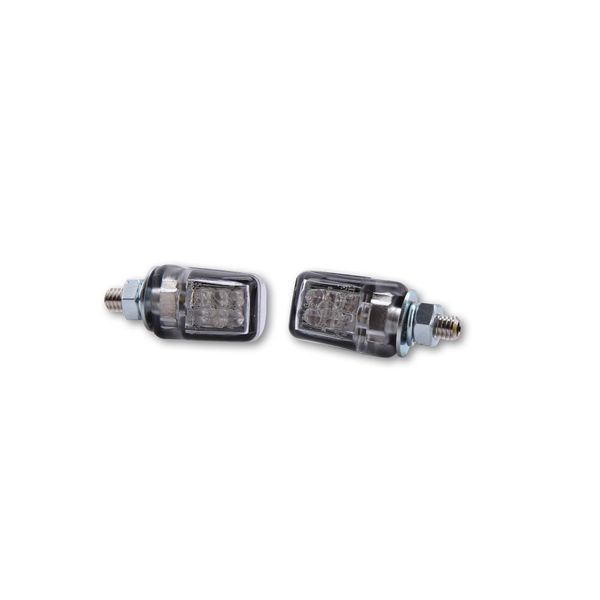 Indicatore Led Picco, Cromato, Marcato E, Coppia-image