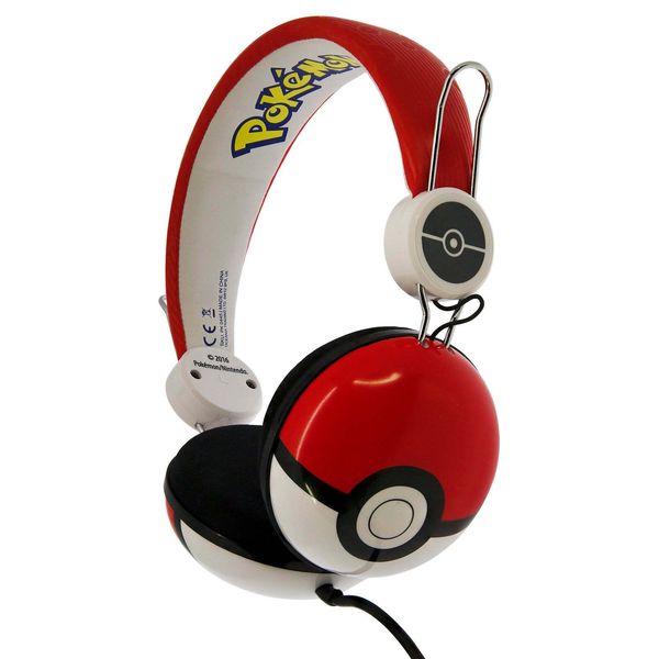 Otl Technologies - SłUchawki Pokemon Pokeball - Akcesorium Premium Dla FanóW Gier-image