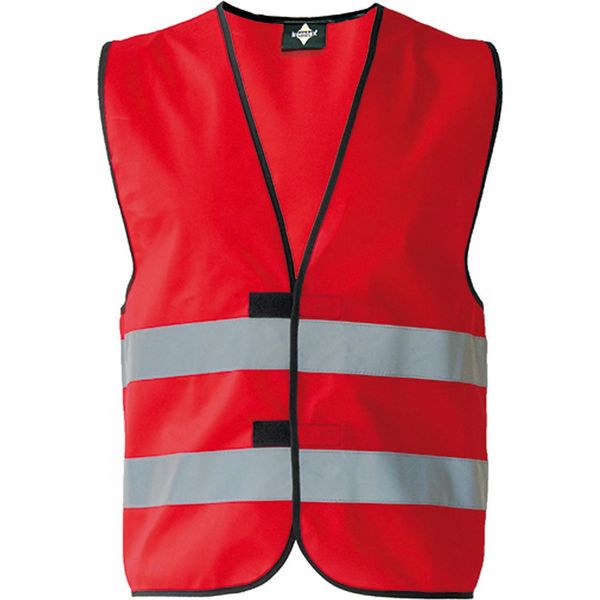 Korntex WW100 | Gilet Funzionale Korntex® Da Uomo - Colore: Rosso - Taglia: 3XL-image