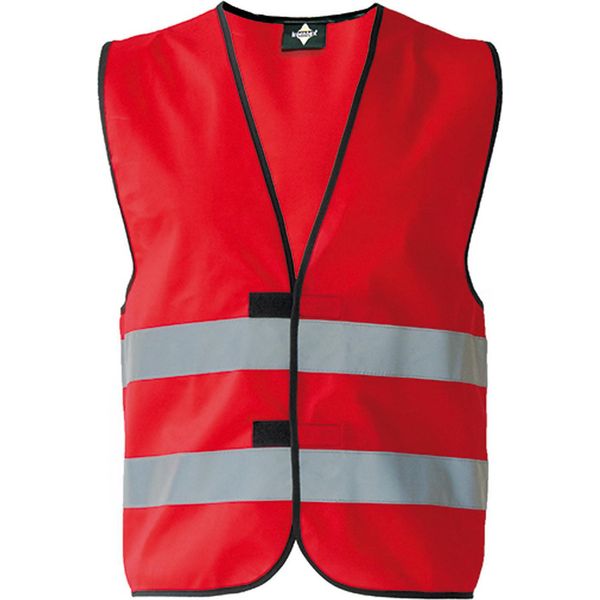 Korntex WW100 | Gilet Funzionale Korntex® Da Uomo - Colore: Rosso - Taglia: 4XL-image