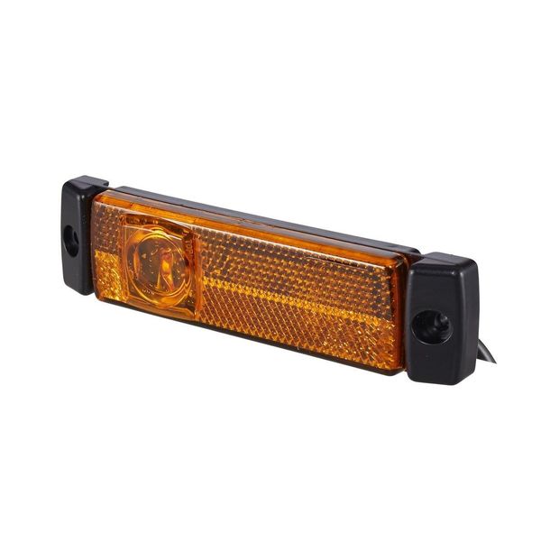 Luce Di Ingombro Laterale Led A 2 Poli Con Cavo Hella Per Feldbinder-image
