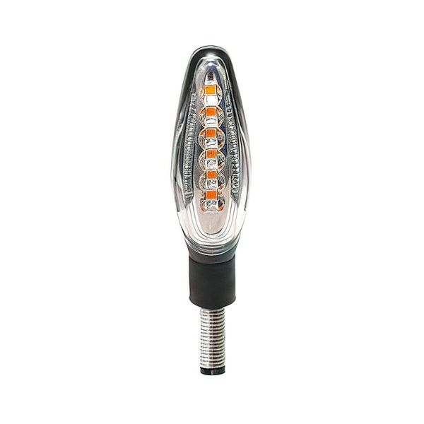 Koso Indicatori A Led Sonic Front In Coppia - Nero-image