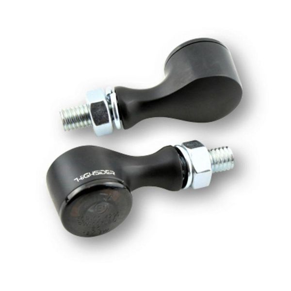 Highsider Apollo Classic Indicatore/Luce Di Posizione A Led, Nero-image