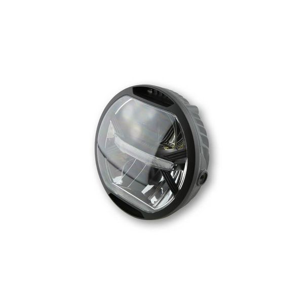 Faro Principale Koso Led Thunderbolt Con Luce Di Parcheggio, Nero-image