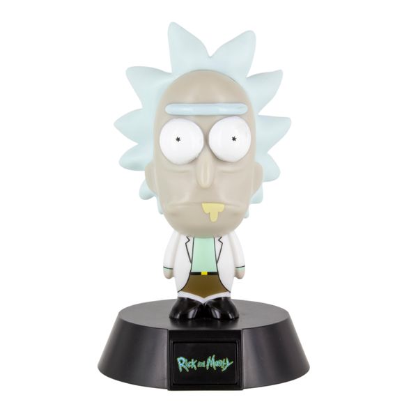 Lampa 3D Rick & Morty 10 Cm - Oficjalnie Licencjonowany Produkt-image