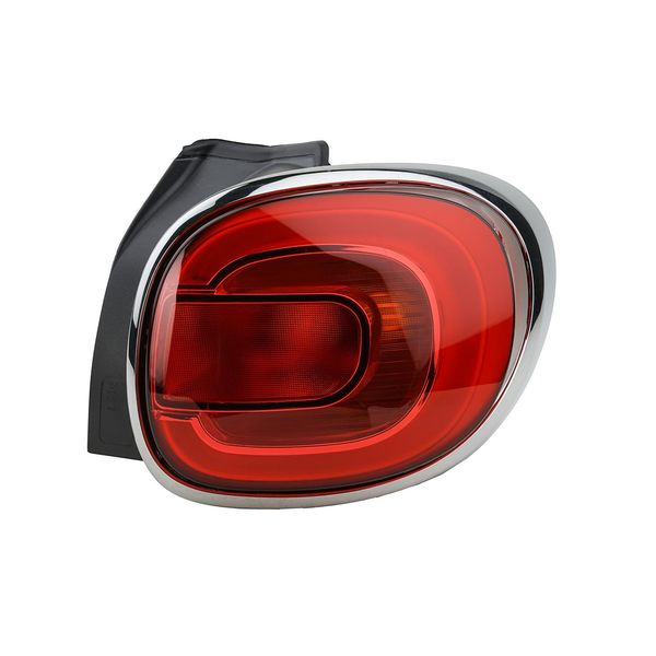 Johns, Adatto Per Fiat 500L Luce Posteriore Combinata A Led 09/12- Lato Passeggero Destro-image