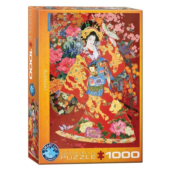 Eurographics Puzzle Agemaki Von Haruyo Morita, 1000 Teile, 68 X 48 Cm, 6000-0564-image