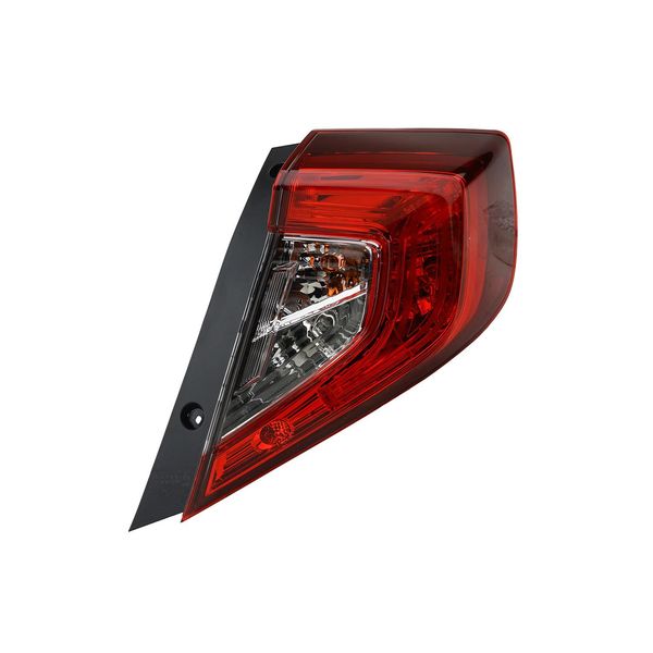 Johns, Si Adatta A Honda Civic Led Luce Posteriore Combinata X (Fc/Fk) 02/17- Esterno Lato Passeggero Destro-image