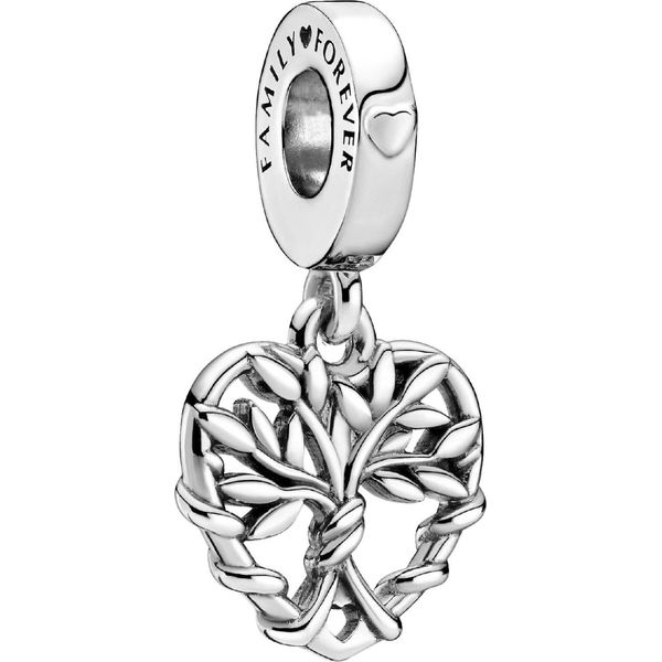 Pandora Ciondolo Cuore Albero Della Famiglia 799149C00 Ciondolo-image