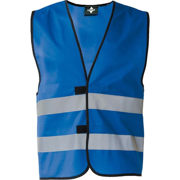 Korntex WW100 | Gilet Funzionale Korntex® Da Uomo - Colore: Blu - Taglia: 6XL-image