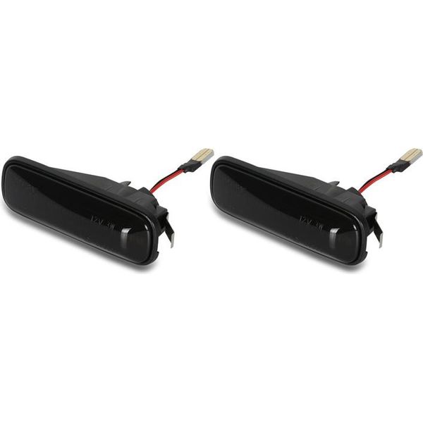Indicatori Laterali A Led Neri Per Honda Legend KA7 | KA8 | KA9 | Bj 90-04-image