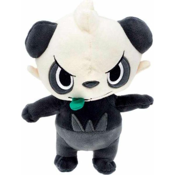 Jazwares - Pluszowa Maskotka Pokemon Pancham 21Cm - Oficjalny Produkt Premium-image