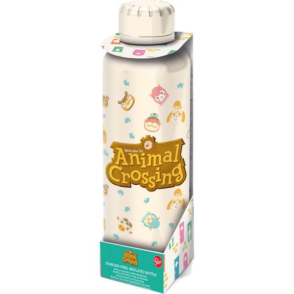 Butelka Wodna Ze Stali Nierdzewnej Animal Crossing, Pojemność 500 Ml-image