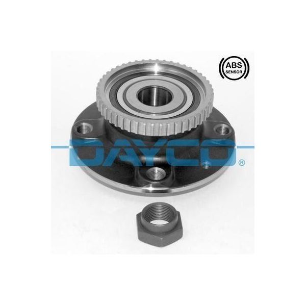 Set Cuscinetti Ruota Dayco Adatto Per Peugeot 106 Ii Hatchback (1A, 1C) KWD1496-image