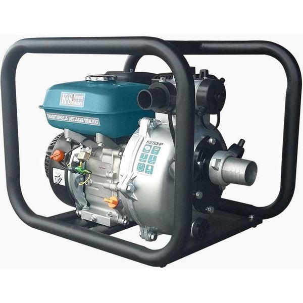Pompa Escavatore Ad Alta Pressione K&S Konner & Sohnen Ks 50HP 500 L/Min 2""-image