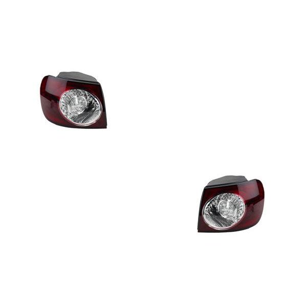 Johns, Fanale Posteriore A Led Adatto Per Vw Golf V 1K 5M 05-09 Esterno Set Lin. Re. 5M0945095N 5M0945095M 5M0945095L 5M0945095K 5M0945095H 5M09450-image