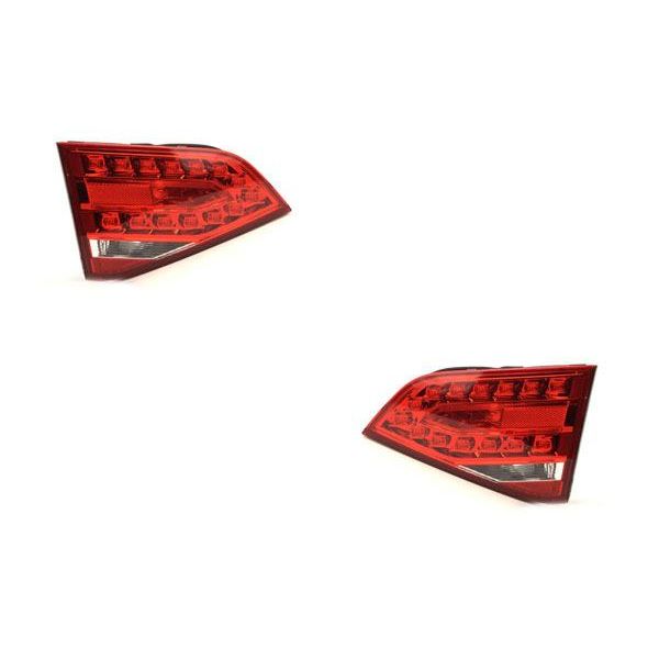 Johns, Fanale Posteriore A Led Adatto Per Audi A4 8K 11/07-01/12 Set Interno Li. Re. 8K5945093K 8K5945093B 8K5945094K 8K5945094B-image