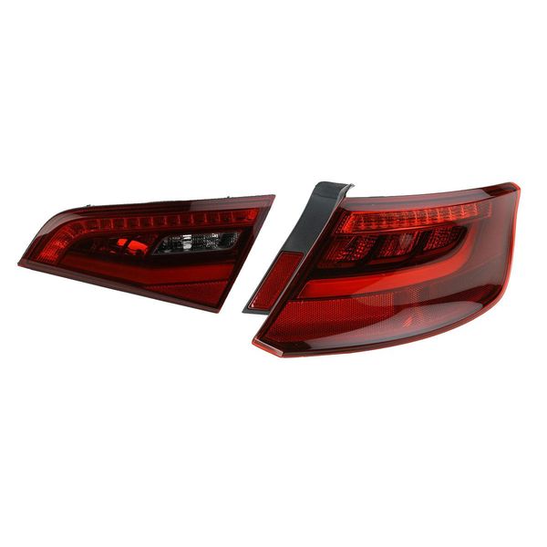Johns, Luci Posteriori A Led Per Audi A3 8V Set Interno Esterno 04/2012- Re 8V4945096A 8V4945094A-image
